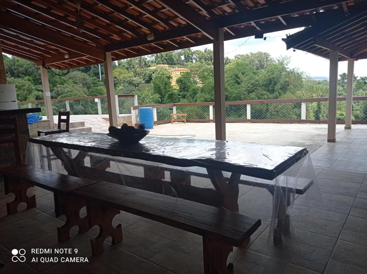 Chacara Recanto Das Pedras Para 8 Pessoas Serra Negra  Exterior foto