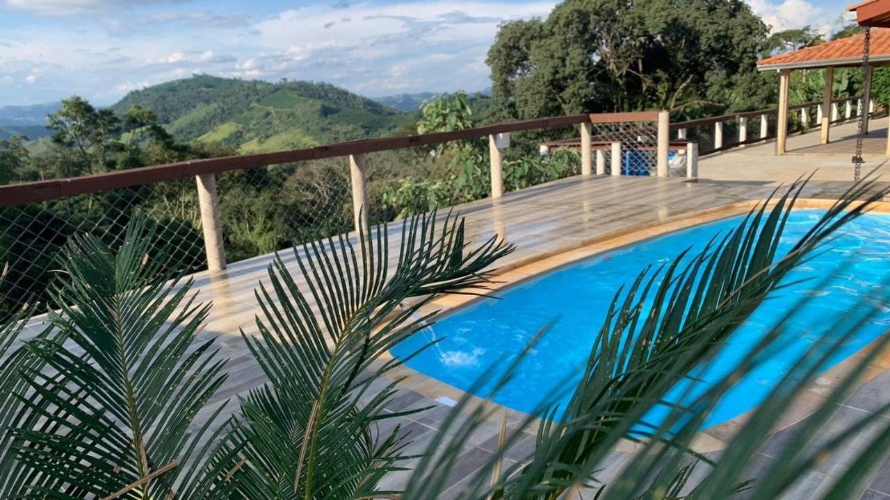 Chacara Recanto Das Pedras Para 8 Pessoas Serra Negra  Exterior foto
