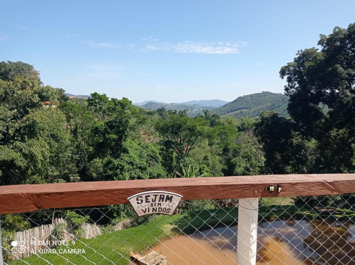 Chacara Recanto Das Pedras Para 8 Pessoas Serra Negra  Exterior foto