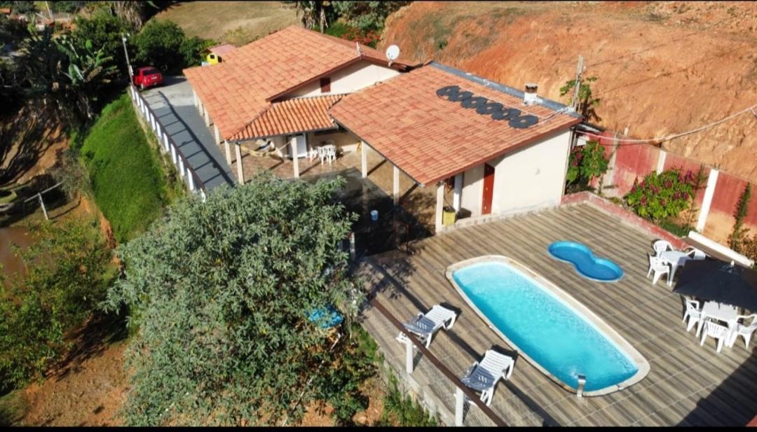 Chacara Recanto Das Pedras Para 8 Pessoas Serra Negra  Exterior foto