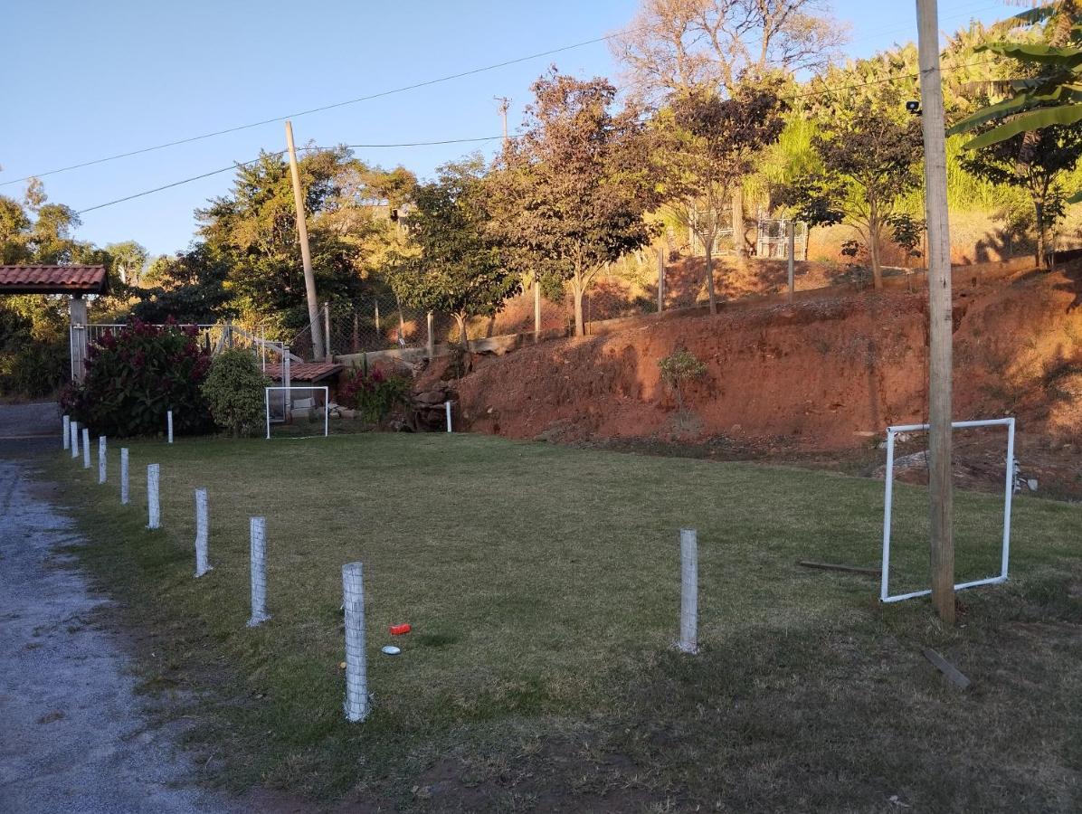 Chacara Recanto Das Pedras Para 8 Pessoas Serra Negra  Exterior foto