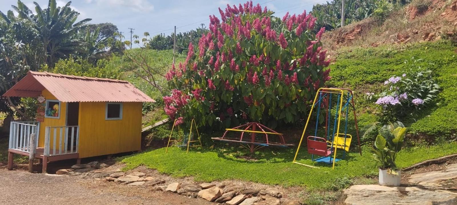 Chacara Recanto Das Pedras Para 8 Pessoas Serra Negra  Exterior foto